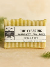 Load image into Gallery viewer, The Clearing Exfoliating Bar- Ginger & Lime