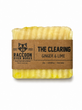 Load image into Gallery viewer, The Clearing Exfoliating Bar- Ginger & Lime