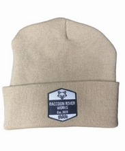 Load image into Gallery viewer, Raccoon River Works Beanie