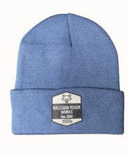 Load image into Gallery viewer, Raccoon River Works Beanie
