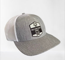 Load image into Gallery viewer, Raccoon River Works Logo Trucker