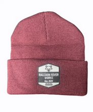 Load image into Gallery viewer, Raccoon River Works Beanie