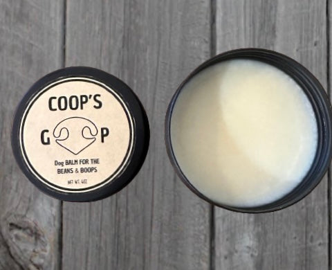 Coop’s Goop : Balm For Your Dog’s Beans & Boops