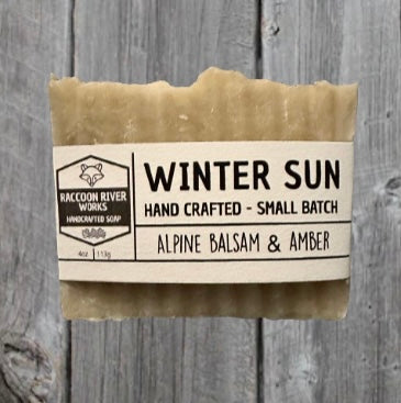 Winter Sun - Alpine Balsam & Amber