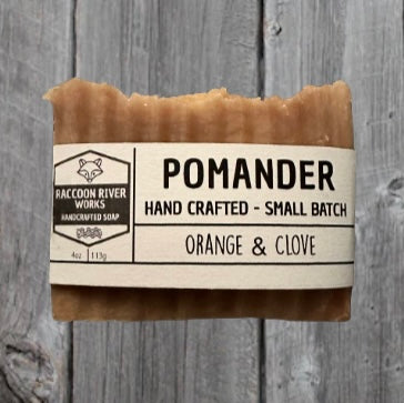 Pomander- Orange & Clove