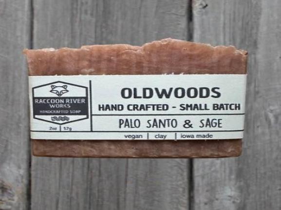 Oldwoods- Palo Santo & Sage (1/2 Bar)