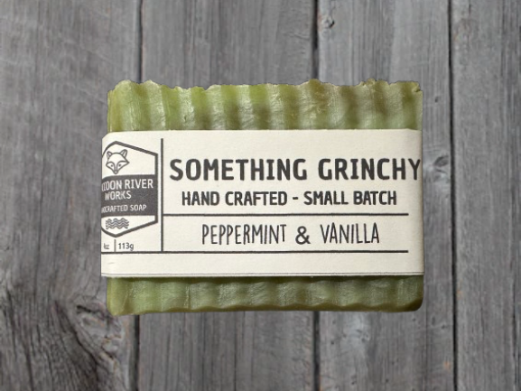 Something Grinchy- Peppermint & Vanilla