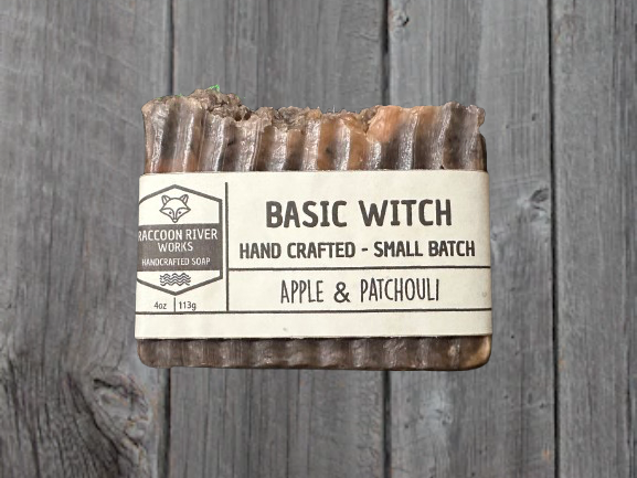 Basic Witch- Patchouli & Apple Spice