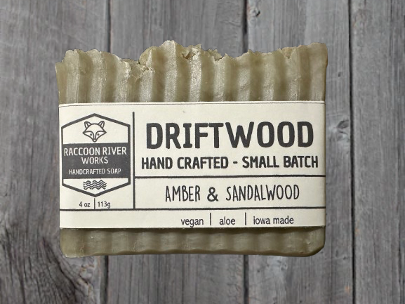 Driftwood - Amber & Sandalwood