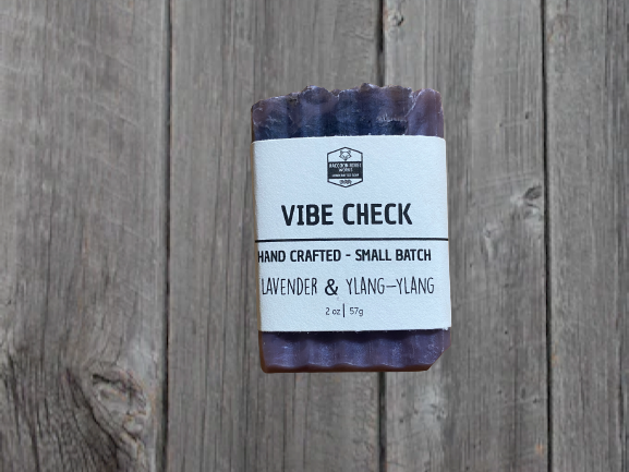 Vibe Check- Lavender & Ylang-Ylang (1/2 Bar)