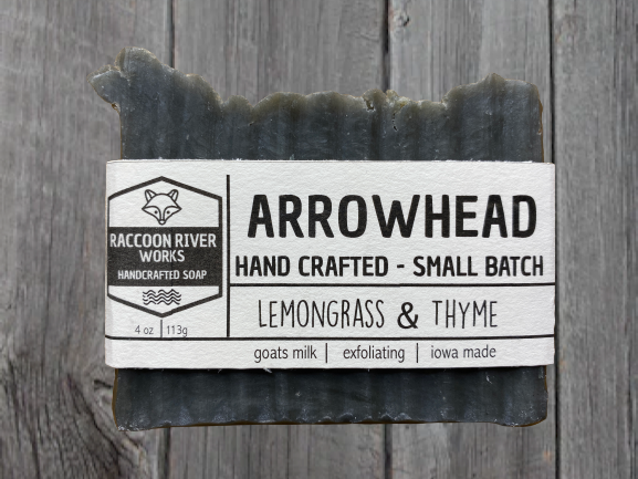 Arrowhead- Lemongrass & Sweet Orange Exfoliating Bar