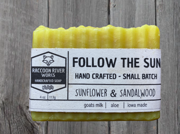Follow The Sun- Sunflower & Sandalwood