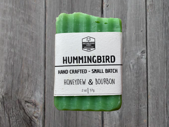 Hummingbird- Honeydew & Bourbon (1/2 Bar)