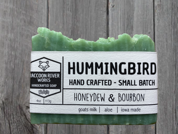 Hummingbird- Honeydew & Bourbon