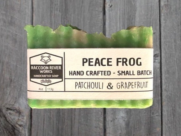 Peace Frog- Patchouli & Grapefruit
