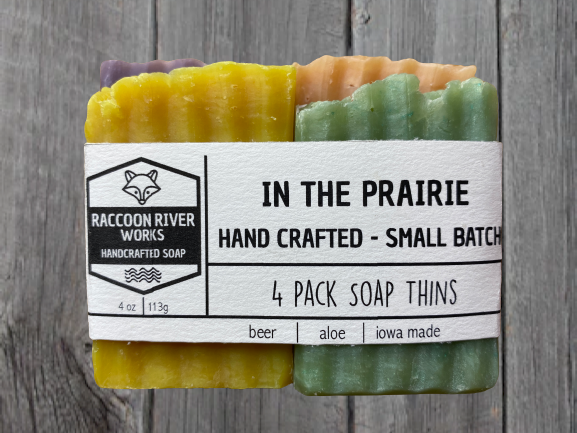 In The Prairie- Soap Thin Samples