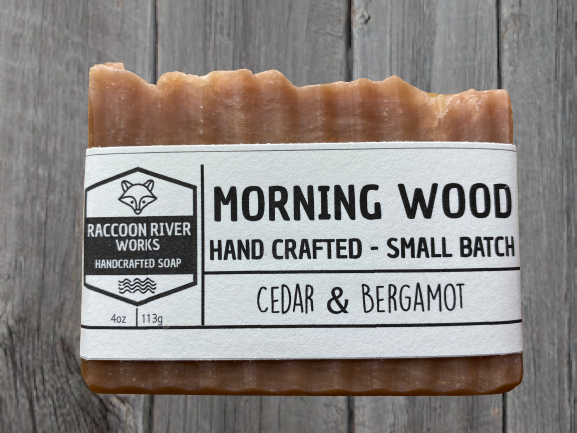 Morning Wood- Cedar & Bergamot