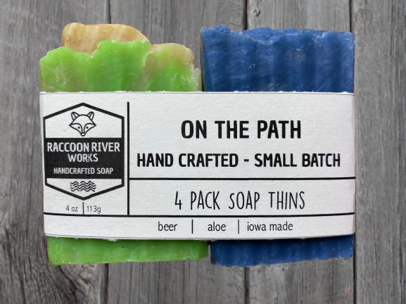 On The Path- Soap Thin Samples