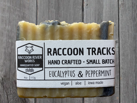 Raccoon Tracks- Eucalyptus & Midnight Vanilla