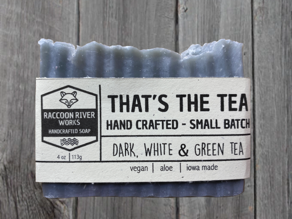 That's The Tea- Dark, White & Green Tea