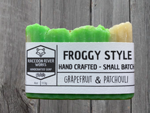 Load image into Gallery viewer, Froggy Style- Grapefruit &amp; Patchouli
