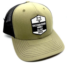 Load image into Gallery viewer, Raccoon River Works Logo Trucker
