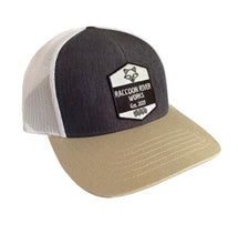 Load image into Gallery viewer, Raccoon River Works Logo Trucker
