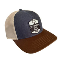 Load image into Gallery viewer, Raccoon River Works Logo Trucker
