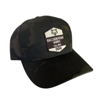 Load image into Gallery viewer, Raccoon River Works Logo Trucker
